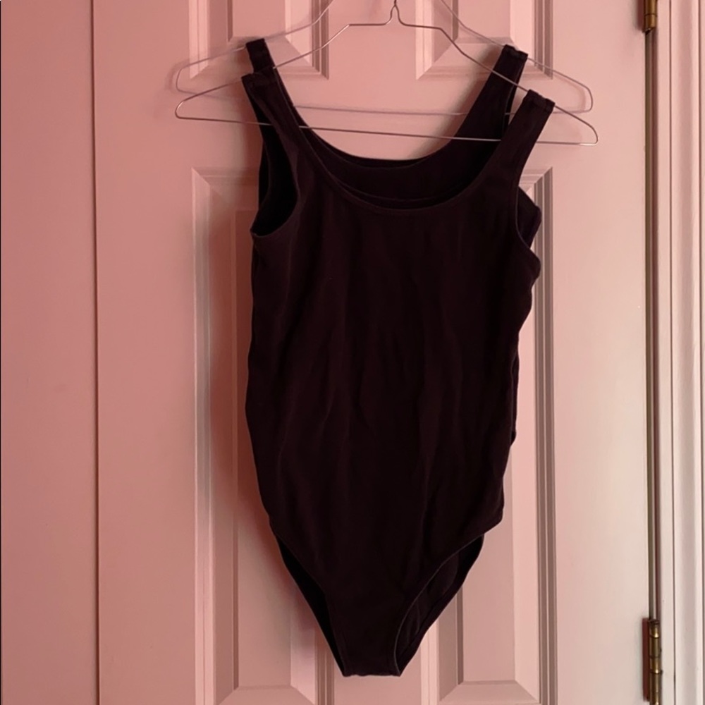 2 Bloch basic black tank leotards